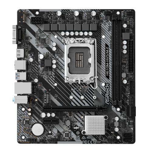 Asrock H610M-HVS/M.2 R2.0, Intel H610, 1700, Micro ATX, 2 DDR4, VGA, HDMI, PCIe4, 1x M.2 Asrock H610M-HVS/M.2 R2.0, Intel H610, 1700, Micro ATX, 2 DDR4, VGA, HDMI, PCIe4, 1x M.2
